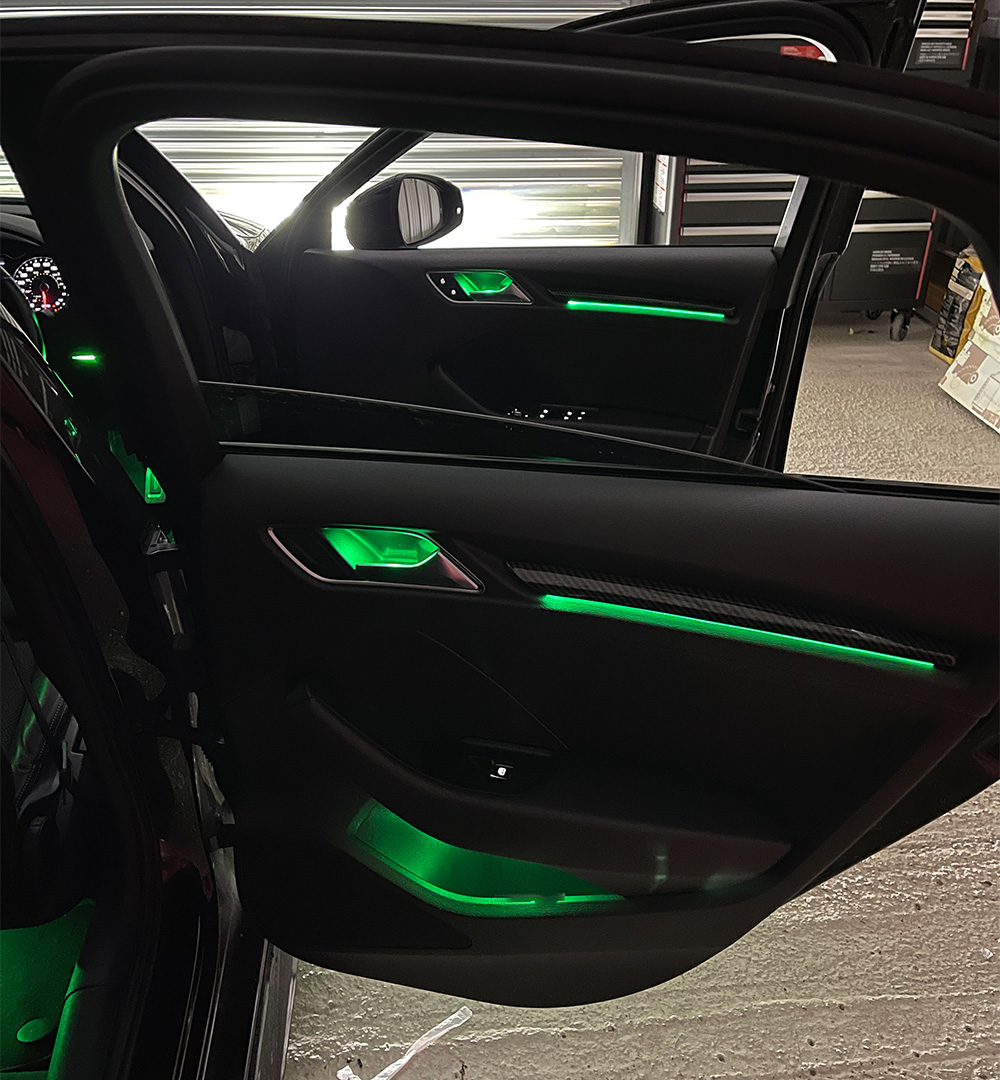 2017 Car Ambient Lights - R28 Custom Garage