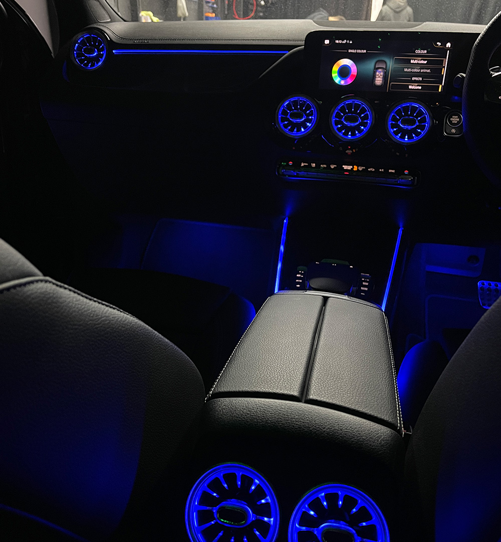 Ambient Light For Mercedes GLA, B Class - R28 Custom Garage