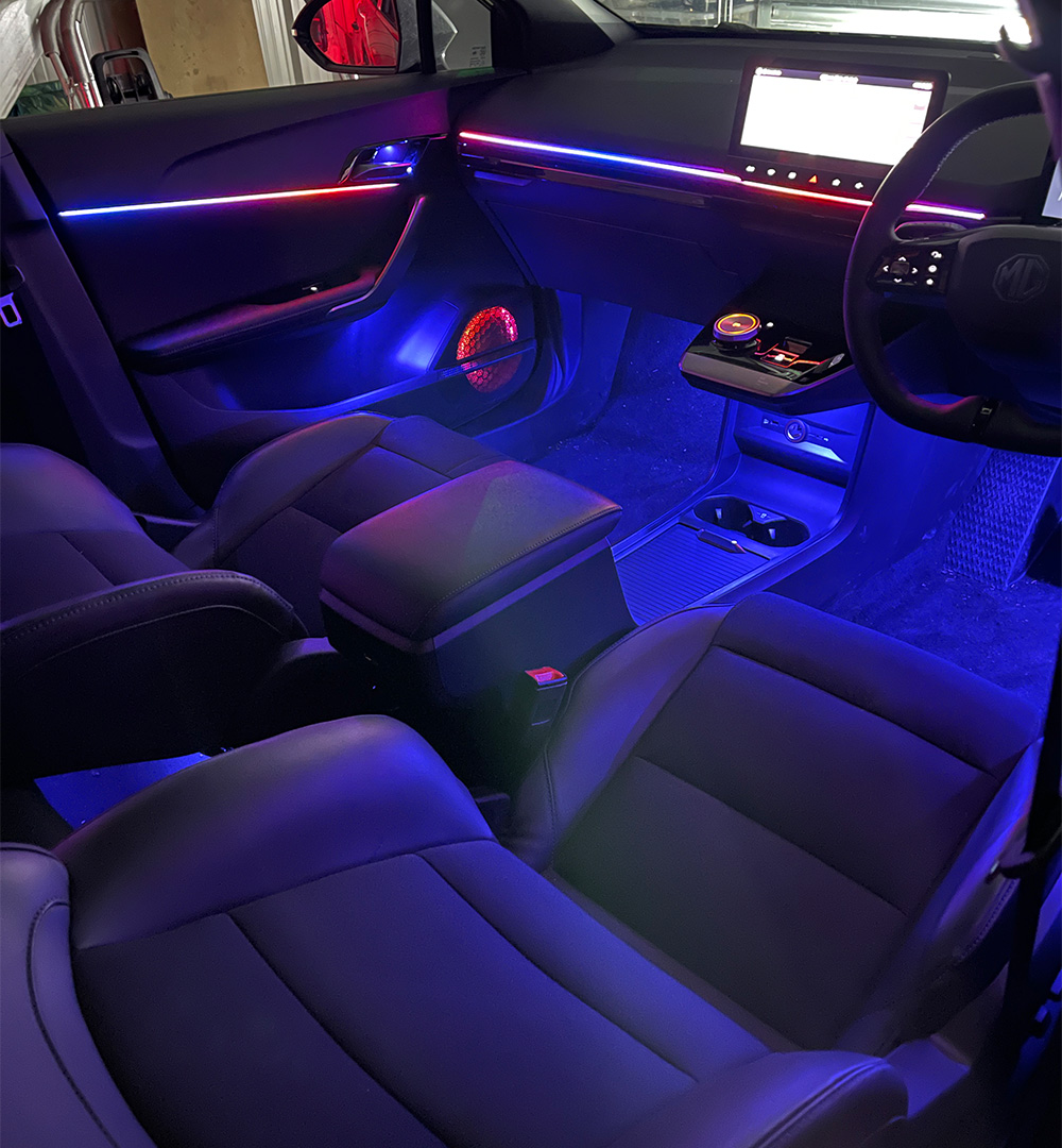 high quality car ambient lighting for